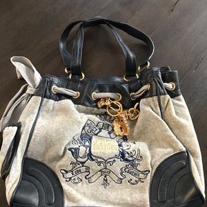 Juicy Couture large hobo bag ( free wallet )
